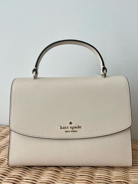 Kate Spade Cream Leather Bag – NWT
